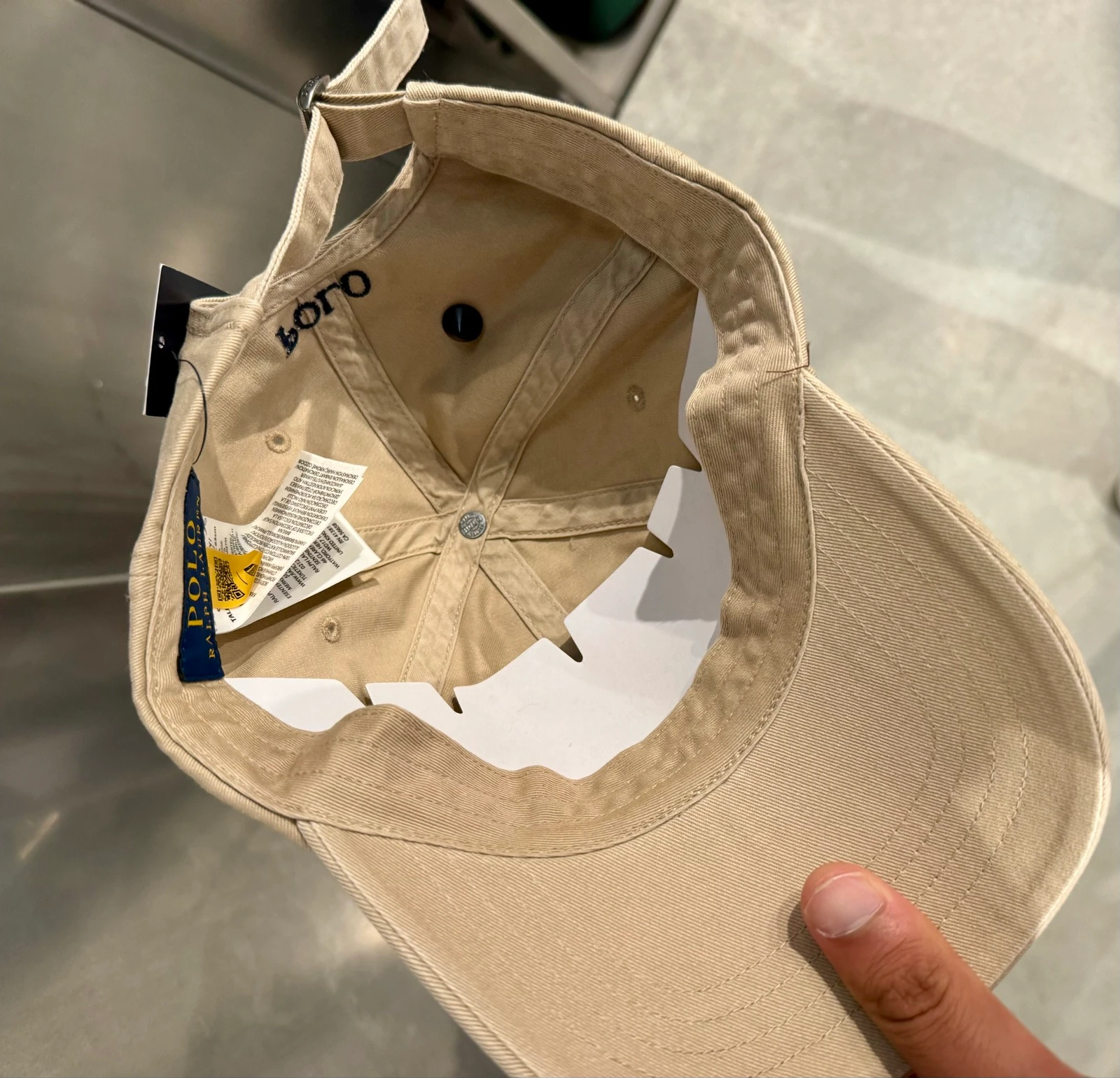 Casquette Ralph Lauren authentique  – photo 3